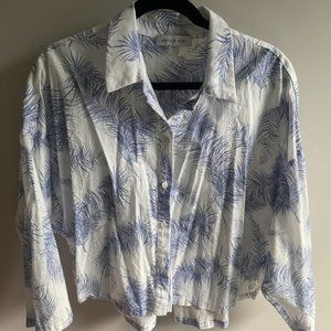 Amour Vert Tropical Button Down